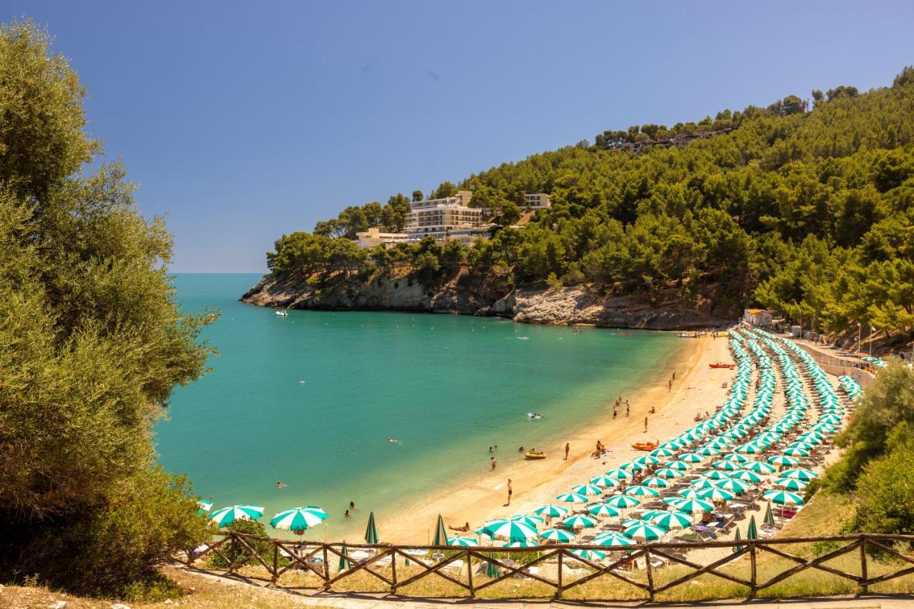 Pugnochiuso Resort Villette Belvedere Екстериор снимка